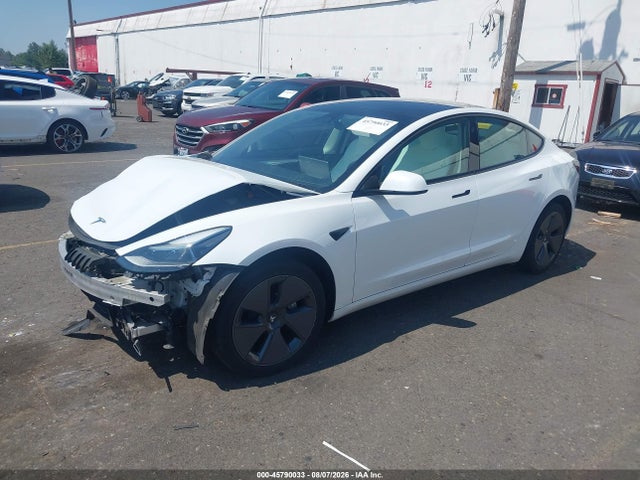 45790033 :رقم المزاد ، 5YJ3E1EA5PF494941 vin ، 2023 Tesla Model 3 Rear-wheel Drive مزاد بيع