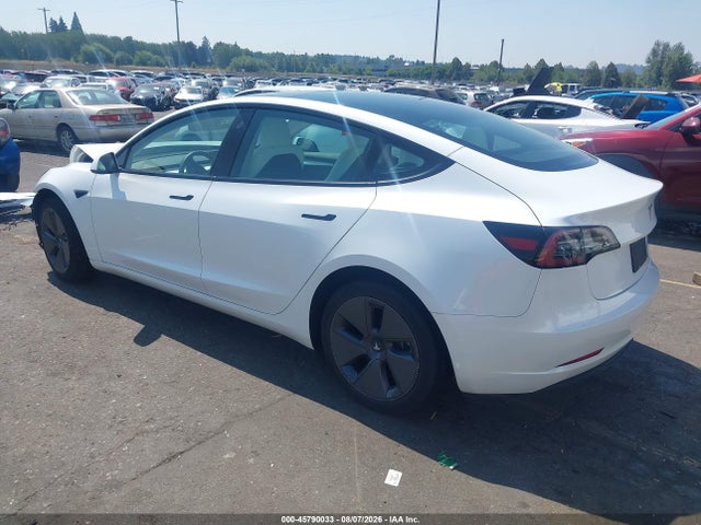 45790033 :رقم المزاد ، 5YJ3E1EA5PF494941 vin ، 2023 Tesla Model 3 Rear-wheel Drive مزاد بيع