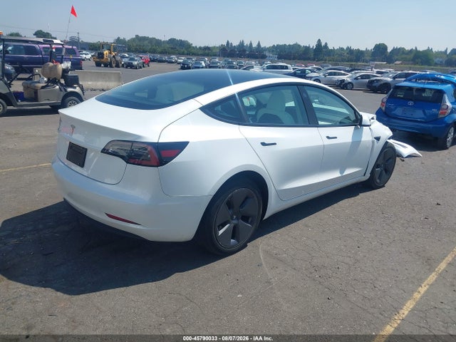 45790033 :رقم المزاد ، 5YJ3E1EA5PF494941 vin ، 2023 Tesla Model 3 Rear-wheel Drive مزاد بيع