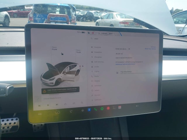 45790033 :رقم المزاد ، 5YJ3E1EA5PF494941 vin ، 2023 Tesla Model 3 Rear-wheel Drive مزاد بيع