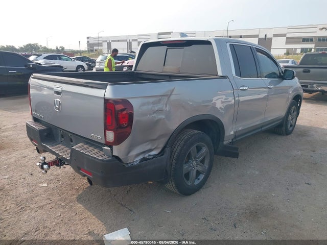 Aukcja sprzedaży 2021 Honda Ridgeline Rtl-e, vin: 5FPYK3F76MB026300, numer aukcji: 45790045