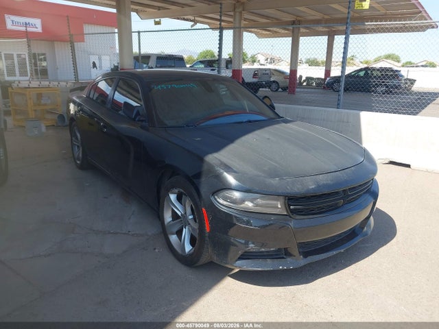 Dodge Charger Sxt 2015 2C3CDXHG4FH895920 main image