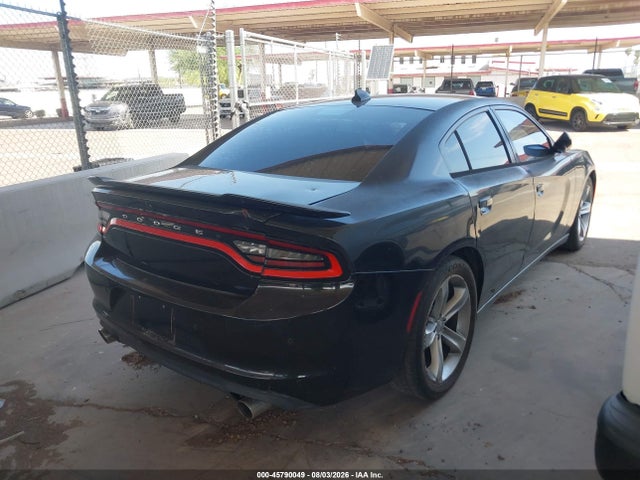 Dodge Charger Sxt 2015 2C3CDXHG4FH895920 Image 4