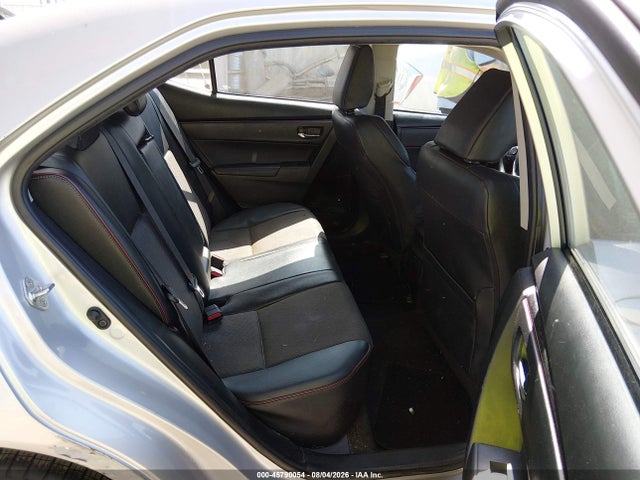 5YFBURHE6HP589414 Toyota Corolla Se Special Edition