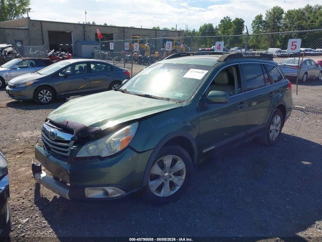 2010 Subaru Outback 3.6r Limited მანქანა იყიდება აუქციონზე, vin: 4S4BRDLC2A2385056, აუქციონის ნომერი: 45790058
