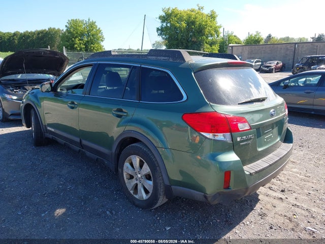 2010 Subaru Outback 3.6r Limited მანქანა იყიდება აუქციონზე, vin: 4S4BRDLC2A2385056, აუქციონის ნომერი: 45790058