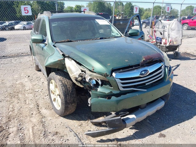 2010 Subaru Outback 3.6r Limited მანქანა იყიდება აუქციონზე, vin: 4S4BRDLC2A2385056, აუქციონის ნომერი: 45790058