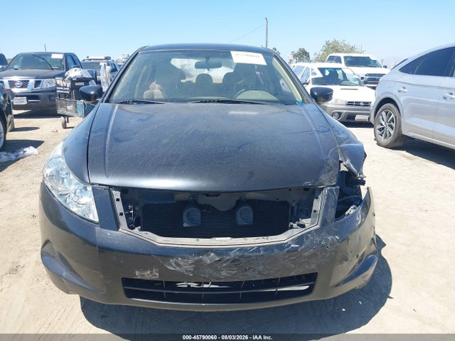 2010 Honda Accord 2.4 Lx მანქანა იყიდება აუქციონზე, vin: 1HGCP2F35AA145991, აუქციონის ნომერი: 45790060