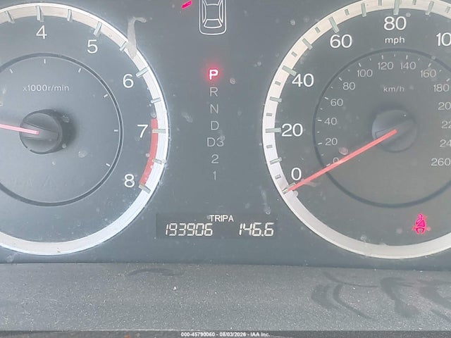 2010 Honda Accord 2.4 Lx მანქანა იყიდება აუქციონზე, vin: 1HGCP2F35AA145991, აუქციონის ნომერი: 45790060