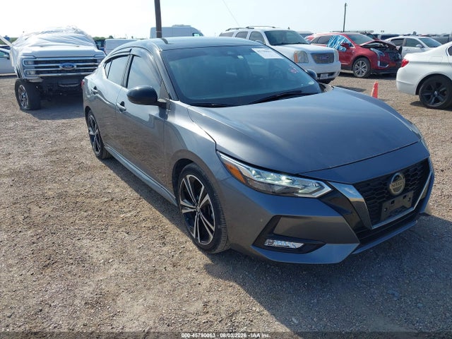 45790063 :رقم المزاد ، 3N1AB8DV0PY273378 vin ، 2023 Nissan Sentra Sr Xtronic Cvt مزاد بيع