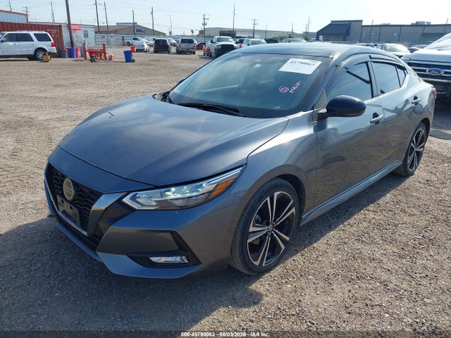 45790063 :رقم المزاد ، 3N1AB8DV0PY273378 vin ، 2023 Nissan Sentra Sr Xtronic Cvt مزاد بيع