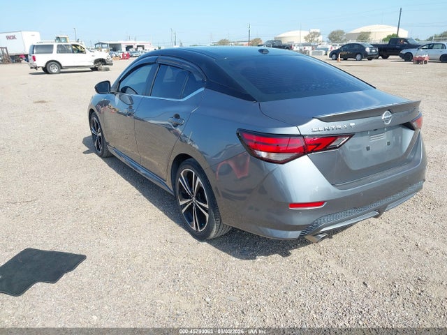 45790063 :رقم المزاد ، 3N1AB8DV0PY273378 vin ، 2023 Nissan Sentra Sr Xtronic Cvt مزاد بيع