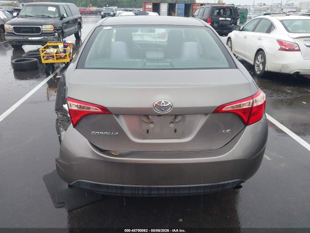 45790062 :رقم المزاد ، 5YFBURHE2HP678302 vin ، 2017 Toyota Corolla Le مزاد بيع