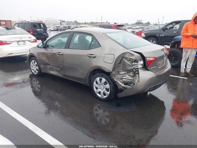 45790062 :رقم المزاد ، 5YFBURHE2HP678302 vin ، 2017 Toyota Corolla Le مزاد بيع