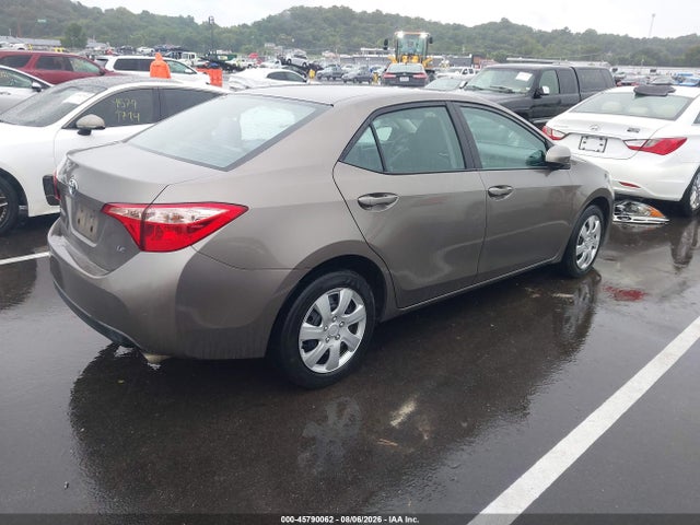 45790062 :رقم المزاد ، 5YFBURHE2HP678302 vin ، 2017 Toyota Corolla Le مزاد بيع