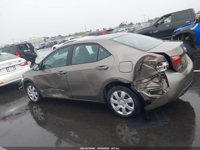 45790062 :رقم المزاد ، 5YFBURHE2HP678302 vin ، 2017 Toyota Corolla Le مزاد بيع