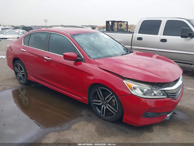 Honda Accord Sport 2017 1HGCR2F54HA279414 main image