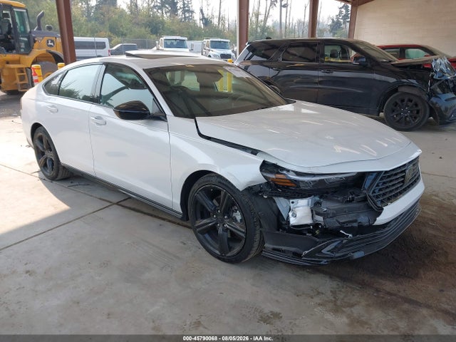 Honda Accord Hybrid Sport-l 2025 1HGCY2F79SA052814 zdjęcie główne