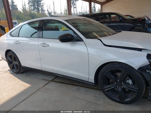1HGCY2F79SA052814 Honda Accord Hybrid Sport-l