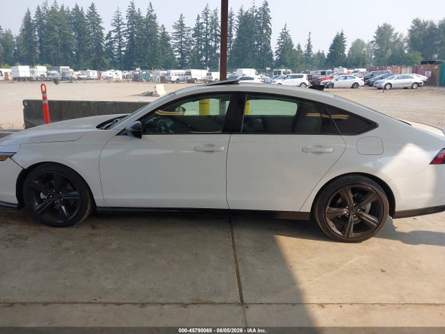 1HGCY2F79SA052814 Honda Accord Hybrid Sport-l