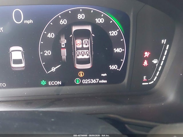 1HGCY2F79SA052814 Honda Accord Hybrid Sport-l