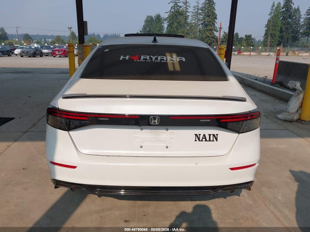 1HGCY2F79SA052814 Honda Accord Hybrid Sport-l