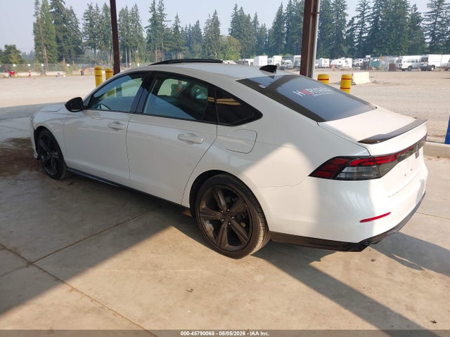 1HGCY2F79SA052814 Honda Accord Hybrid Sport-l