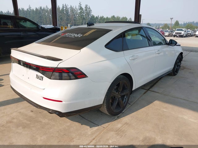 1HGCY2F79SA052814 Honda Accord Hybrid Sport-l