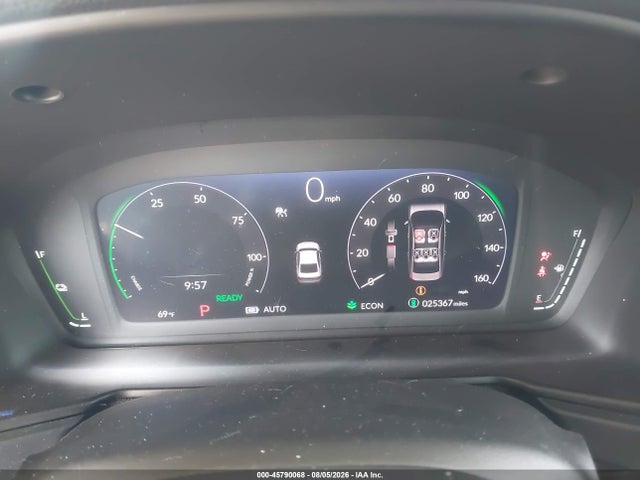 1HGCY2F79SA052814 Honda Accord Hybrid Sport-l