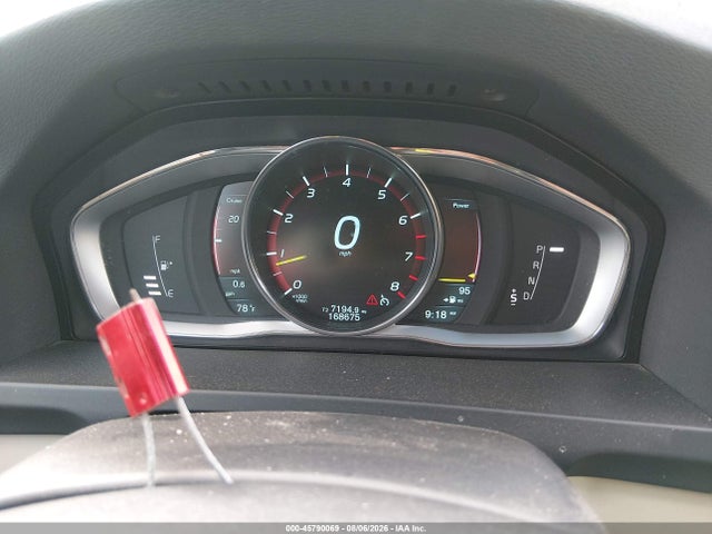 45790069 :رقم المزاد ، YV1612TB1F1309098 vin ، 2015 Volvo S60 T5 Premier مزاد بيع