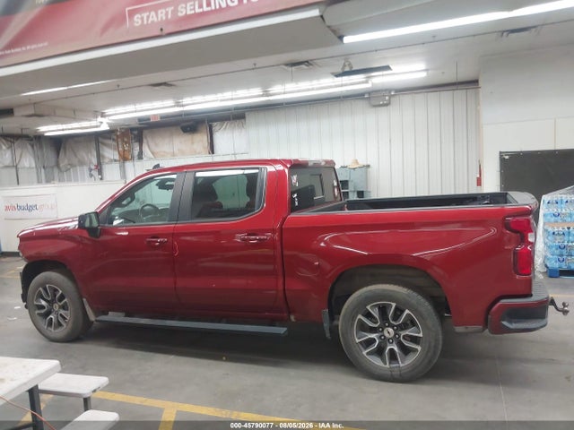 3GCUYEED6KG136229 Chevrolet Silverado 1500 Rst