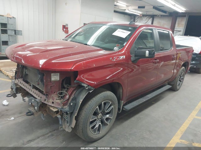3GCUYEED6KG136229 Chevrolet Silverado 1500 Rst