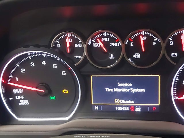 3GCUYEED6KG136229 Chevrolet Silverado 1500 Rst