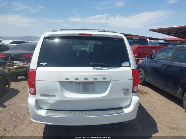 Dodge Grand Caravan Sxt 2018 2C4RDGCG2JR266866 Image 16