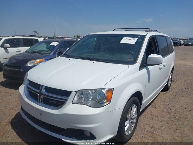 Dodge Grand Caravan Sxt 2018 2C4RDGCG2JR266866 Image 2