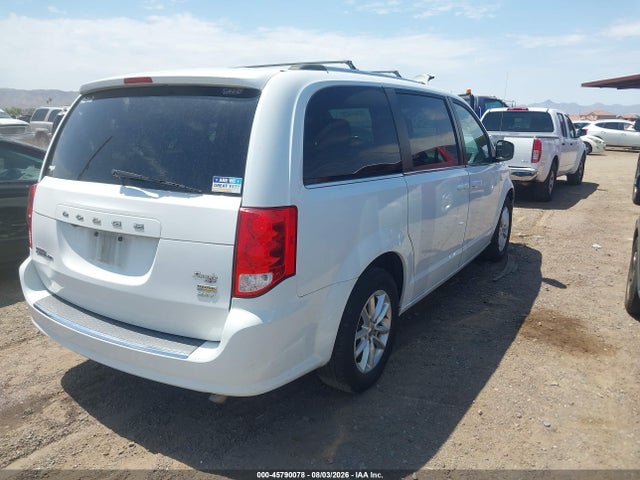 Dodge Grand Caravan Sxt 2018 2C4RDGCG2JR266866 Image 4