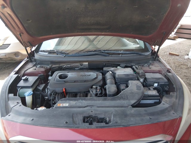 Hyundai SONATA SE 2015 5NPE24AF4FH201678 Image 10