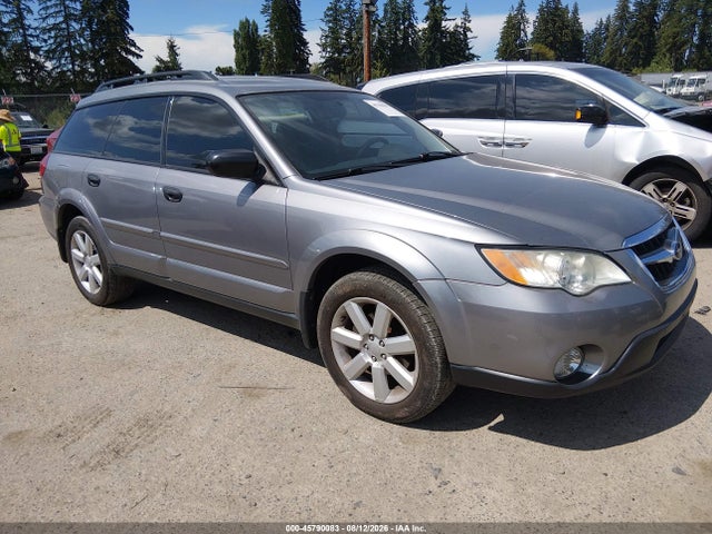 45790083 :رقم المزاد ، 4S4BP61C297334952 vin ، 2009 Subaru Outback 2.5i مزاد بيع