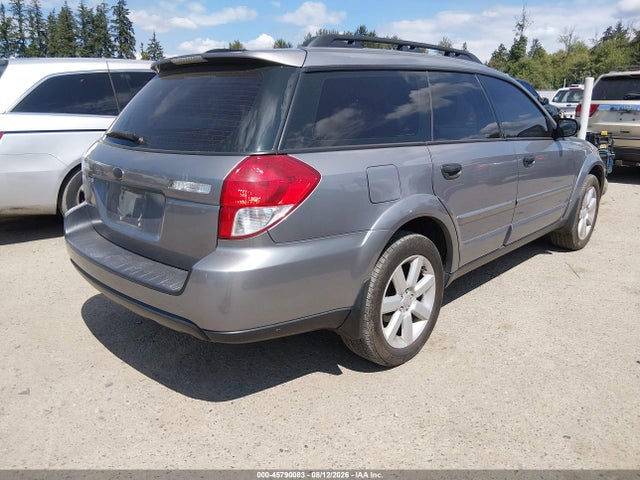 Продаж на аукціоні авто 2009 Subaru Outback 2.5i, vin: 4S4BP61C297334952, номер лоту: 45790083