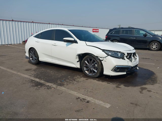 Aukcja sprzedaży 2020 Honda Civic Ex-l, vin: 19XFC1F75LE212822, numer aukcji: 45790090