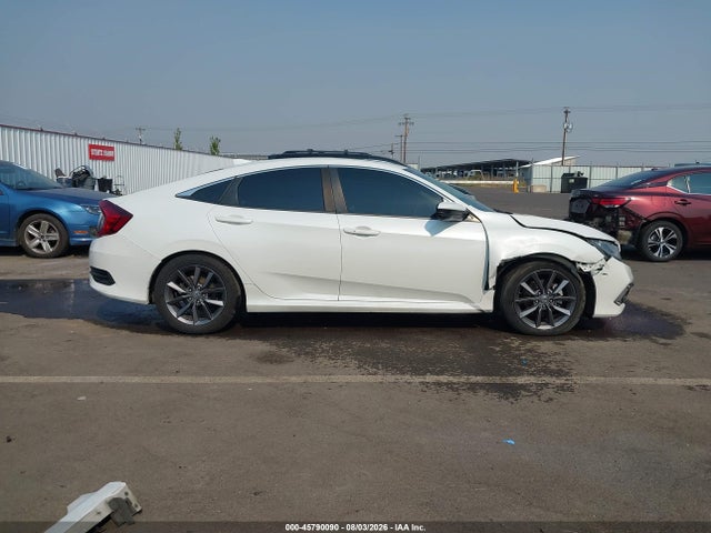 Aukcja sprzedaży 2020 Honda Civic Ex-l, vin: 19XFC1F75LE212822, numer aukcji: 45790090