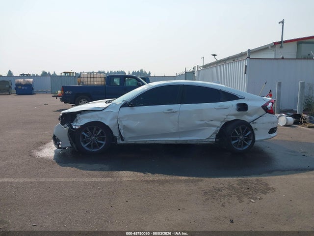 Aukcja sprzedaży 2020 Honda Civic Ex-l, vin: 19XFC1F75LE212822, numer aukcji: 45790090