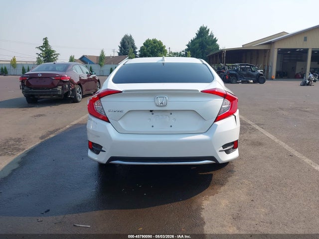 Aukcja sprzedaży 2020 Honda Civic Ex-l, vin: 19XFC1F75LE212822, numer aukcji: 45790090
