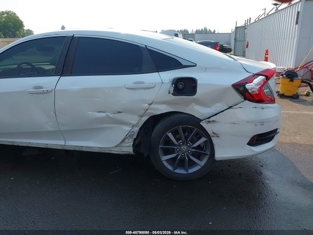 Aukcja sprzedaży 2020 Honda Civic Ex-l, vin: 19XFC1F75LE212822, numer aukcji: 45790090