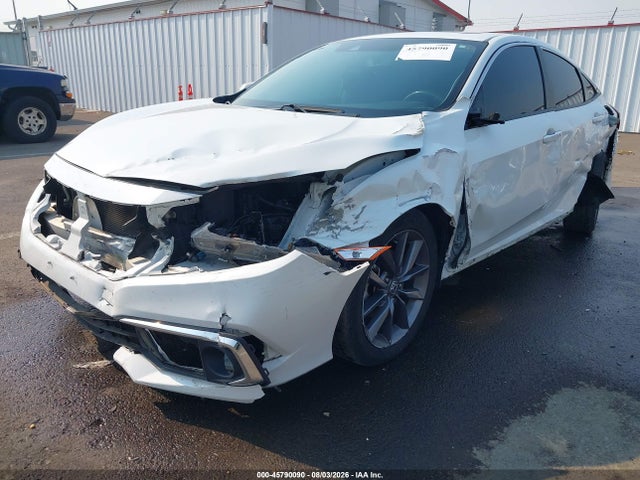 Aukcja sprzedaży 2020 Honda Civic Ex-l, vin: 19XFC1F75LE212822, numer aukcji: 45790090