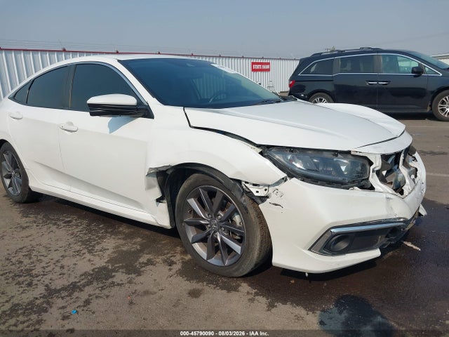 Aukcja sprzedaży 2020 Honda Civic Ex-l, vin: 19XFC1F75LE212822, numer aukcji: 45790090