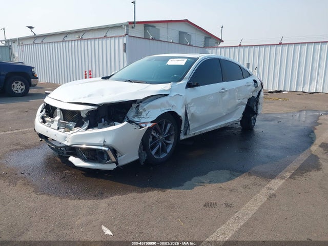 Aukcja sprzedaży 2020 Honda Civic Ex-l, vin: 19XFC1F75LE212822, numer aukcji: 45790090