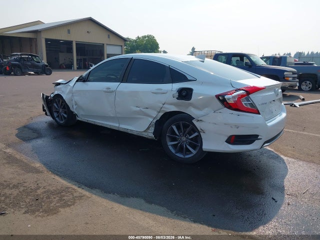Aukcja sprzedaży 2020 Honda Civic Ex-l, vin: 19XFC1F75LE212822, numer aukcji: 45790090