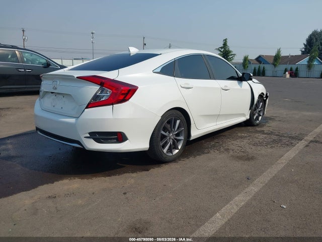 Aukcja sprzedaży 2020 Honda Civic Ex-l, vin: 19XFC1F75LE212822, numer aukcji: 45790090