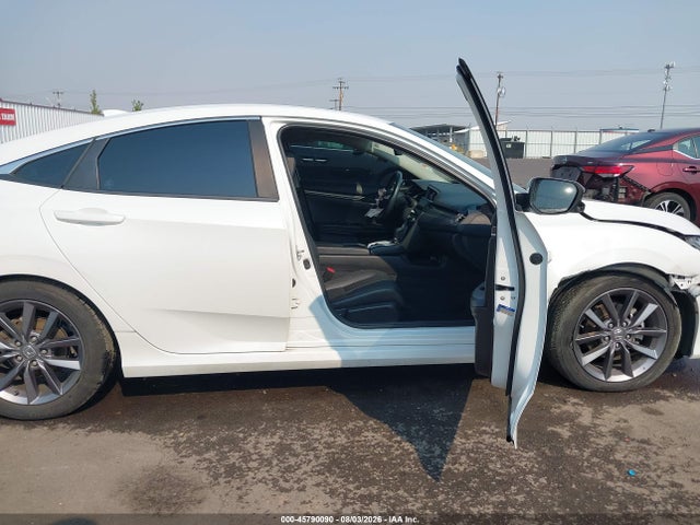 Aukcja sprzedaży 2020 Honda Civic Ex-l, vin: 19XFC1F75LE212822, numer aukcji: 45790090